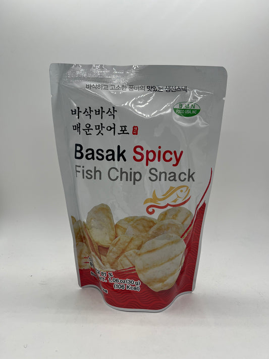 Spicy Fish Chip 30g